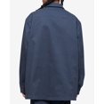 thumbnail image 3 of Calvin Klein Chemises à Logo Box Coupe Décontractée pour Hommes, Bleu Marine, Grand, 3 of 3