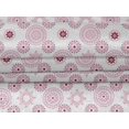 thumbnail image 5 of oneOone Velvet Light Pink Fabric Block Craft Projects Decor Fabric Printed By The Yard 58 Inch Wide, 5 of 5