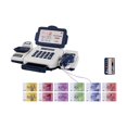 thumbnail image 1 of NAOJIE Caisse Enregistreuse pour Enfants, Argent de Jeu pour Enfants, Caisse Enregistreuse pour Enfants, Simulation de Caisse de Supermarché Modèle de Caisse Enregistreuse pour Enfants avec Numérisation de Cartes - Bleu Foncé, 1 of 4