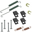 thumbnail image 4 of Rear Brake Shoes 2 Drums & Hardware Spring Kit Set for Honda Civic Fit, 4 of 4