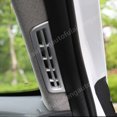 thumbnail image 2 of 2P Couverture de Ventilation en Colonne avant Argentée pour Hyundai Santa Fe 2019-2021, 2 of 4