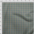 thumbnail image 3 of oneOone Polyester Lycra Fabric Madras Check Printed Craft Fabric BTY 56 Inch Wide, 3 of 4