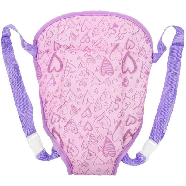 DeAO Ensemble Poupée Bébé 30 Cm – Poussette, Chaise Haute, Lit, Biberon, Couverts, Sac – Jeu De Rôle, Cadeau Fille 3-8 Ans