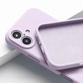 thumbnail image 2 of PANDACO Soft Shell Navy Case for iPhone 16, 2 of 3