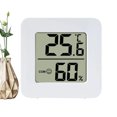 thumbnail image 2 of Digital Indoor Hygrometer with Facial Expression Comfort Indicator for Home and Environment, 2 of 8