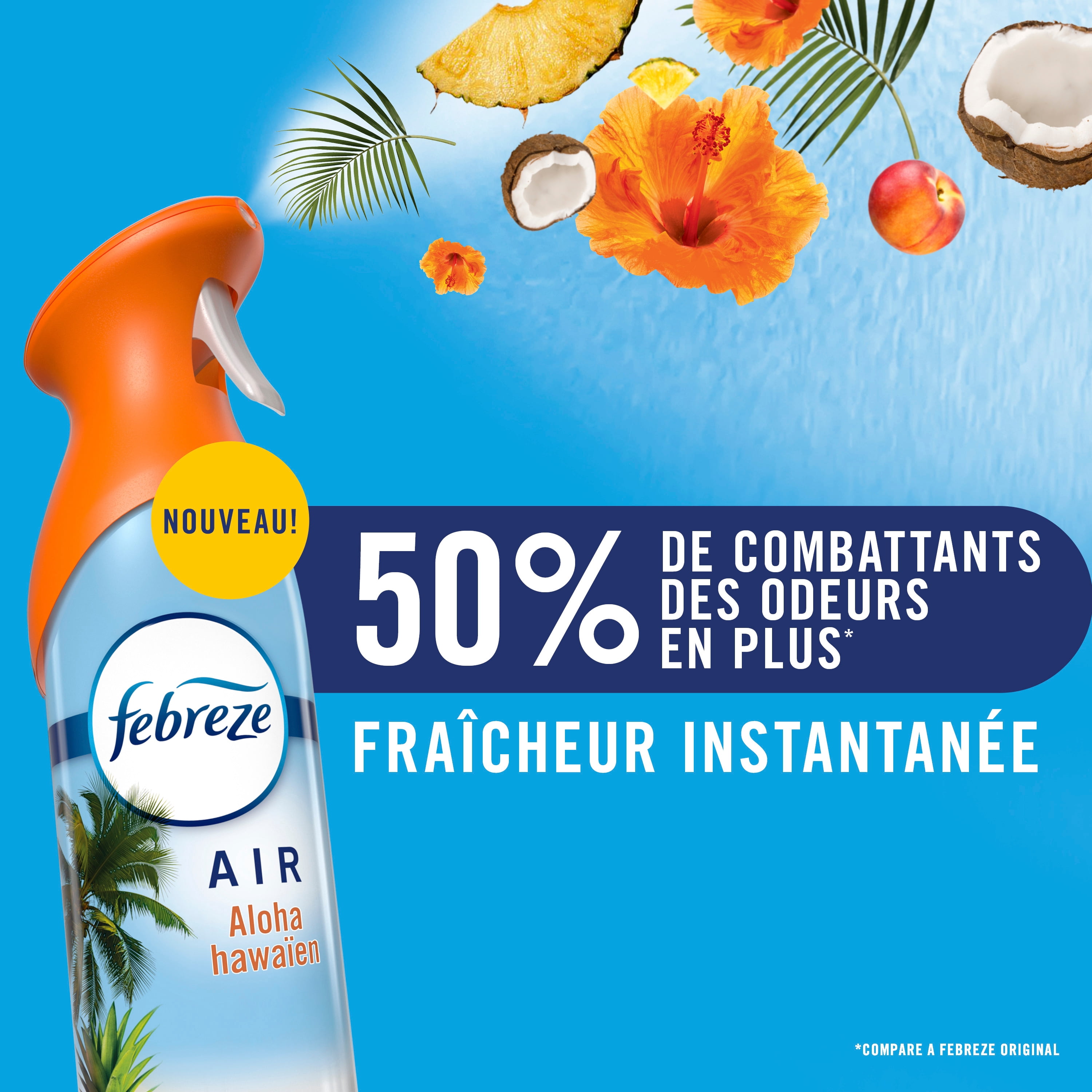 Febreze Odour-Fighting Bathroom Air Freshener for Small Spaces, Berry & Bramble Scent, 1 Count
