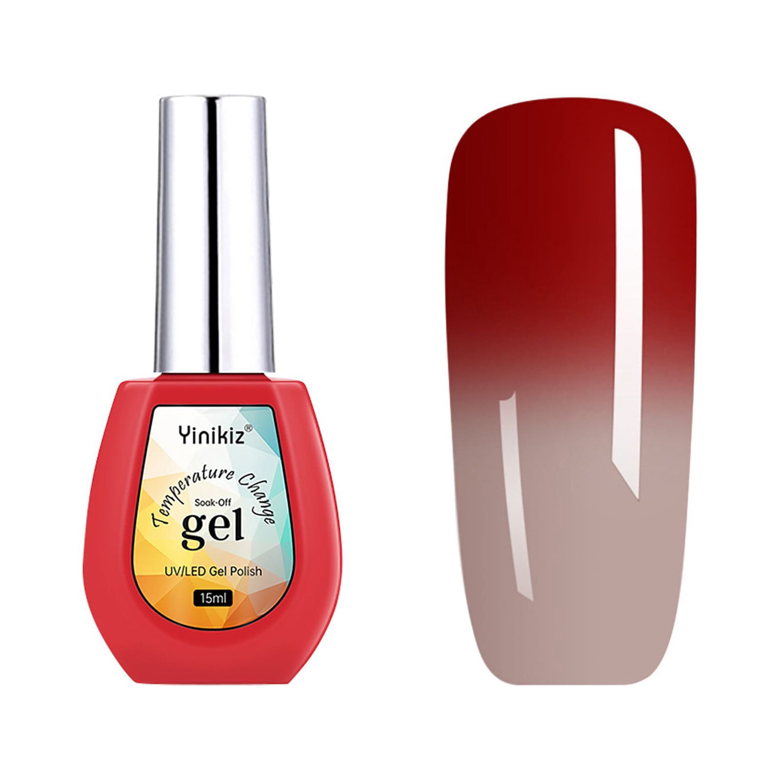 EGNMCR Gel Nail Polish Nail Art Nail Gel Polish LED Gel Polish Nail Polish 15ml Marker pen