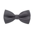 thumbnail image 1 of ZheElen Children Fashion Formal Bowtie Universal Fit Reusable And Easy To Clean Adjustable Clips Black, 1 of 6