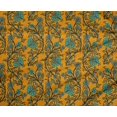 thumbnail image 4 of oneOone Tissu Polyester Lycra Feuilles & Floral Imprimé au Mètre 56 Pouces de Large, 4 of 4