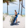 thumbnail image 3 of Rio Beach Multi Wonder Cart Utility Beach Cart and Instant Table, 3 of 3