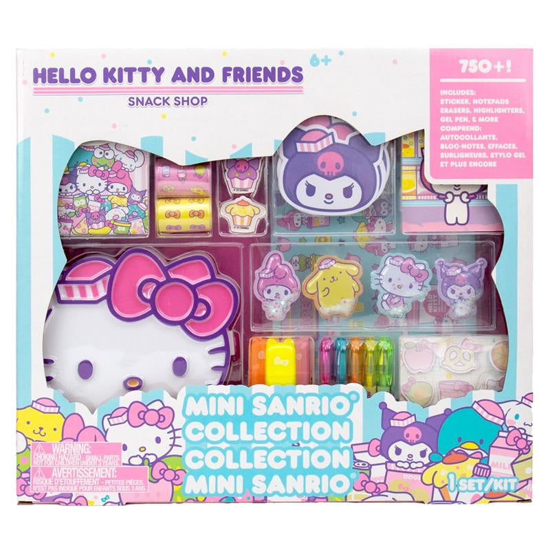 Hello Kitty® And Friends Mini Sanrio® Collection - Walmart.ca