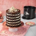 thumbnail image 5 of Loose Detachable Bottom Springform Pan, High Quality Coating Ensures Non Stick Baking Performance With Quick Release Clip For Easy Handling, 5 of 5