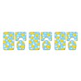 thumbnail image 2 of kurtrusly Super Water-absorbent Bathroom Mat Set For Quick Drying After Bath Cute Polyester Non Slip Bathroom Mat Sets type1 45*75cm 3Set, 2 of 6