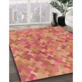 thumbnail image 3 of Ahgly Company Tapis Rectangulaire Lavable en Machine Intérieur Transitionnel Rouge Camion de Pompiers, 2 Pieds x 3 Pieds, 3 of 7