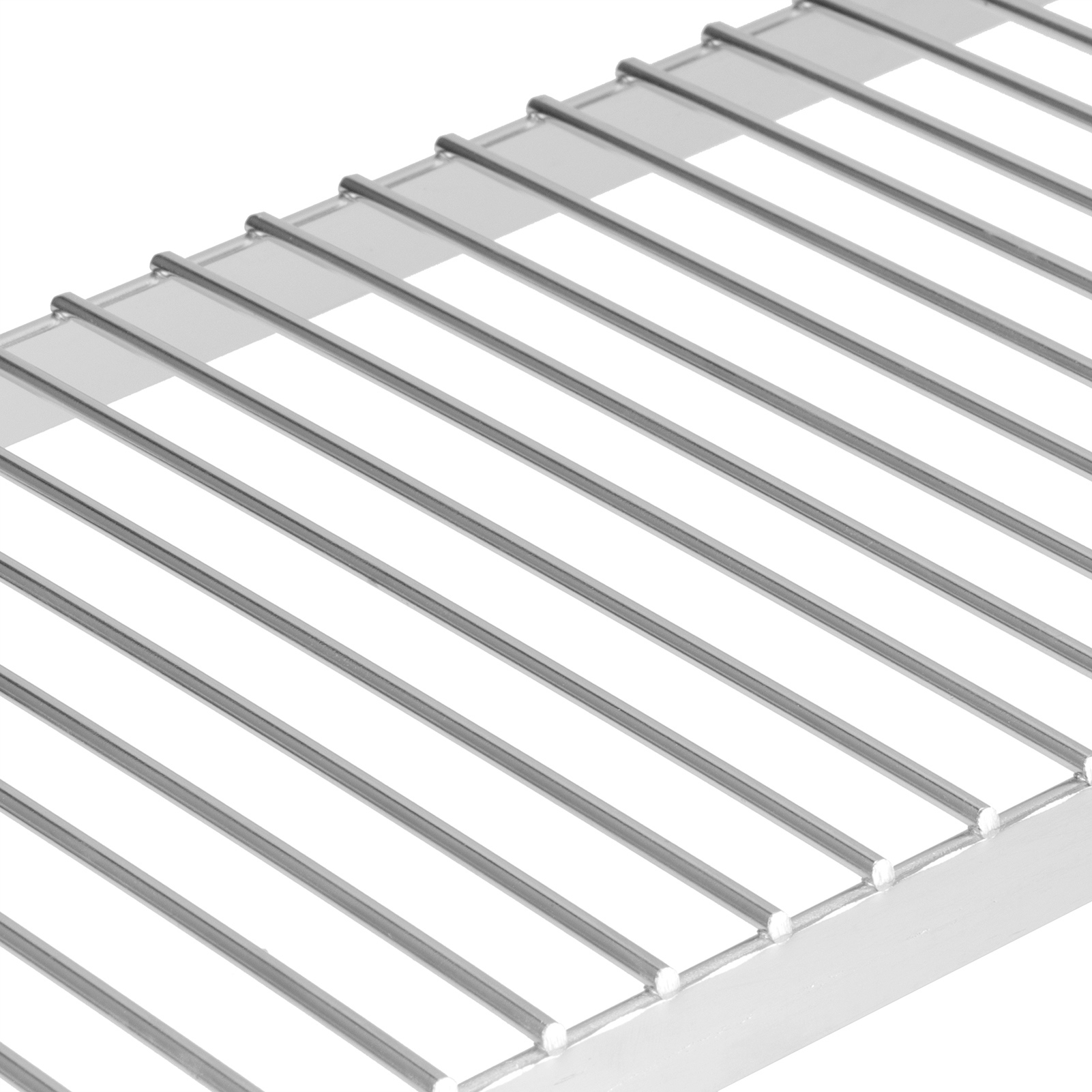 Folding Campfire Grill, Portable Grate Barbeque Grill, Sturdy Heavy-Duty Anti-Corrosion Stainless Steel Camping for BBQ Picnic