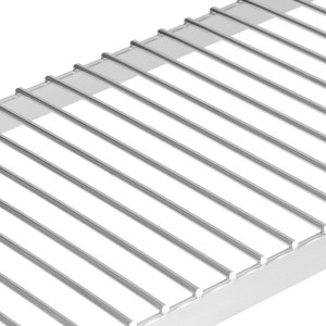 Grille pliante de feu de camp, grille portative Barbeque, robuste Camping en acier inoxydable anticorrosion BBQ Picnic