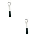 thumbnail image 4 of Maytalsory Durable Bicycle Tool Bottom Bracket Wrench Repair Tool Efficient Axle Wrench Tool 39mm 240x60x4mm 2Set, 4 of 6