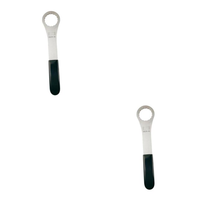 Redempat Convenient Bicycle Tool Bottom Bracket Wrench Repair Tool Versatile Axle Wrench Tool 39mm 240x60x4mm 2Set
