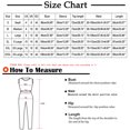 thumbnail image 3 of Ensembles Détente pour Femmes 2 Pcs Tenues Décontractées pour Femmes Col Rond Manches 5/4 Haut et Pantalon Impression Numérique Ensemble Deux Pièces Ensembles Grande Taille en Liquidation, 3 of 3