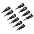 thumbnail image 3 of 2mm Banana Jack, 2mm Banana Socket, 10Pcs 2mm Banana Jack Panel Socket Extended Post Plug Adapter for Electronic, Electronics Cable, Hardware, 3 of 8