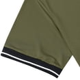 thumbnail image 4 of QIPOPIQ Men's Stretch Pique Polo Shirt Clearance, 4 of 7