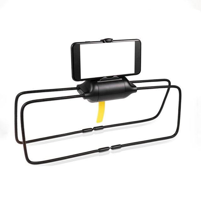 Joywa Universal Design Bed Sofa Foldable Flexible Tablet Stand Mount Holder Plastic Adjustable Bracket Spider Stand