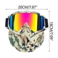 thumbnail image 4 of LSLJS Snow Goggles Motorcycle Helmet Goggles Mask Outdoor Riding Windproof Goggles, Sports, Gym, Workout,Camping, Fitness, Workout & More Activities, 4 of 4