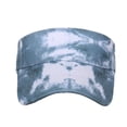 thumbnail image 3 of Fashion Women Men Gradient Beach Adjustable Baseball Cap Hip Hop Hat Sun Hat, 3 of 3