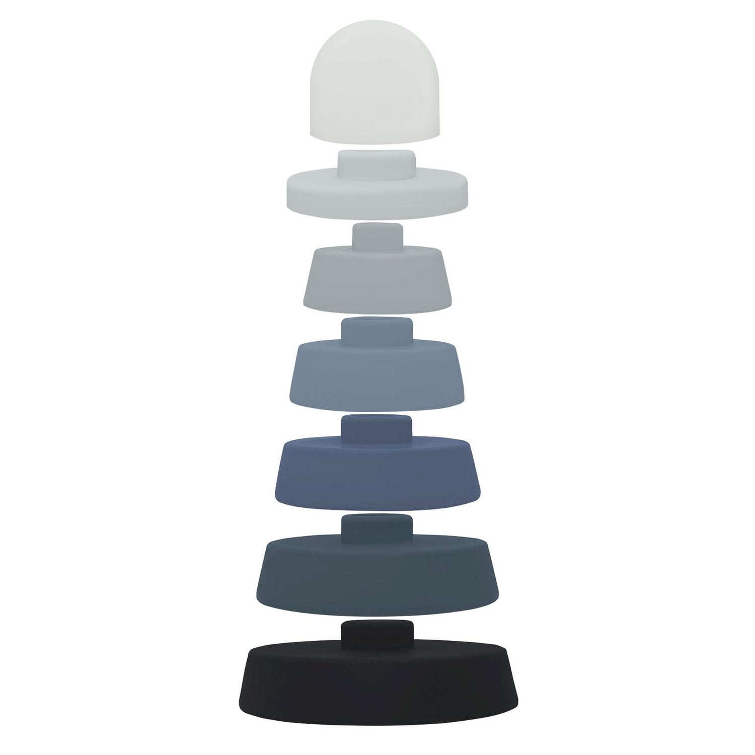 KU Silitower jouet phare empilable en silicone Boy Multi
