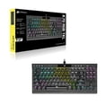 thumbnail image 2 of CORSAIR CHAMPION Series K70 RGB TKL - Clavier - Rétroéclairé - USB - Commutateur de Touches : CORSAIR OPX RGB - Noir, 2 of 9