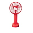 thumbnail image 1 of Hello Kitty Handheld Fan w/Tabletop Stand, 1 of 3