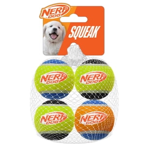 Nerf Dog Tennis Balls Dog Toy, Extra Small