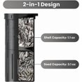thumbnail image 2 of Sunflower Seed Spit Cup,Portable Sunflower Spit Cup with Seed Organizer & Shell Storage,Snack Containers for Outdoor, Travel, Car,Sports Games–Mess-Free Snack Solution (Green), 2 of 8