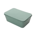 thumbnail image 2 of Boîte à Lunch Portable, Contenant de Rangement pour Aliments avec Couvercle, Contenant de Préparation des Aliments Étanche, Réutilisable et Compatible Lave-Vaisselle, pour la Maison, le Bureau, l'École et les Pique-Niques, Matériau ABS, 2 of 7
