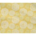 thumbnail image 4 of oneOone Cotton Flex Fabric Circle Block Print Fabric By The Yard 40 Inch Wide, 4 of 4