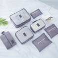thumbnail image 2 of 1 Pce Grande Version de Ensemble Assorti de Fournitures de Voyage 7 Pcs Sac de Rangement, Affaires, 2 of 5