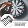 thumbnail image 4 of Dart Shafts Aluminum Alloy Replacement Thread Dart Stems 10PCS Set Locking Hole Design Indoor Activity, 4 of 7