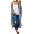 thumbnail image 3 of Celmia Cardigan Mince pour Femmes à Manches Chauve-Souris, Cache-Maillot des Fêtes, 3 of 15