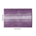 thumbnail image 3 of TIMIFIS Bathroom Rugs Absorbent Entrance Mat Bathroom Rug Water-Absorption Door Mat Non-Slip Foot Mat for Bathroom Shower Room Toilet - Ideal for Home Bath Mat, 3 of 8