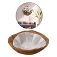 thumbnail image 2 of serony Hanging Basket Non-woven Coco Liner Planter Inserts Planting Flowers 45cm, 2 of 9