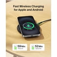 thumbnail image 2 of Belkin Socle de charge sans fil 15 W, noir, 2 of 8