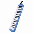 thumbnail image 2 of Air 32 Keys Melodica Instrument Melodica Air Piano Keyboard with Soft Blow Pipe Blowing Nozzles Melodica Wind Instruments with Carrying Bag for Beginners Adults Gift, 2 of 7