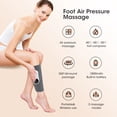 thumbnail image 4 of Leg Massager,Leg Compression Massager for Circulation,3 Modes and 3 intensities of Leg Massager with Heat and air Compression for Tired and Tense Legs 2Pcs, 4 of 6