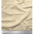 thumbnail image 1 of Soimoi Poly Georgette Fabric Floral Shirting Decor Fabric Printed Yard 52 Inch Wide, 1 of 1