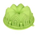 thumbnail image 1 of Jinsinto 1pc Big Crown Non-stick Silicone Cake Muffin Pan Mould Bakeware Baking Tray Mold, 1 of 5