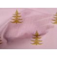 thumbnail image 3 of oneOone Cotton Poplin Fabric Christmas Tree Ikat Printed Craft Fabric BTY 42 Inch Wide, 3 of 3