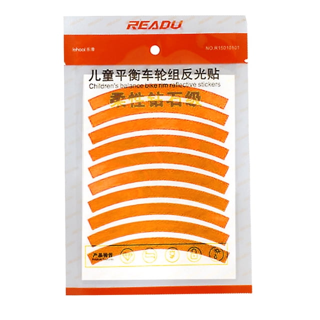 Kyusrd Aubaines d'Été pour Terrasse Extérieure! Autocollant Réfléchissant pour Roue, Film Réfléchissant pour Rebord, Autocollant Décoratif pour Extérieur