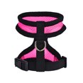 thumbnail image 4 of HEVIRGO Chien Chiot Marche Collier Maille Souple Sangle de Sécurité Gilet Réglable Harnais de Contrôle pour Animaux de Compagnie, 4 of 11