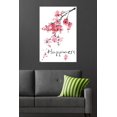 thumbnail image 4 of Sakura Tree - Happiness Wall Poster, 22.375" x 34", 4 of 4