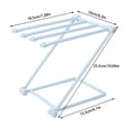thumbnail image 2 of Storage Rack Folding Fabric Vertical Light Kitchen Countertop Kitchen Cloth And Support For Towels For Efficient Organization Space Saving, 2 of 5